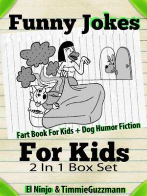 cover image of Funny Jokes for Kids